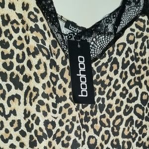 Leopard print Cami